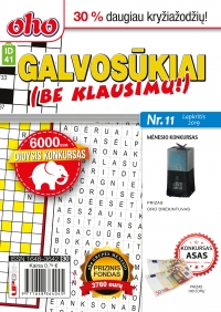 ID 41 oho Galvosūkiai (be klausimų) ID 41 oho Galvosūkiai (be klausimų)